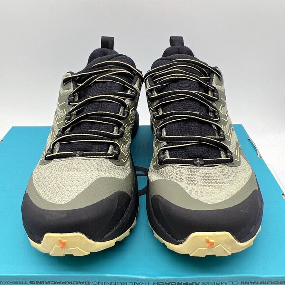 Scarpa Rush 2 GTX Women’s Hiking Trail Running Shoes Sage Dusty Yellow US 7.5 B - Picture 4 of 10